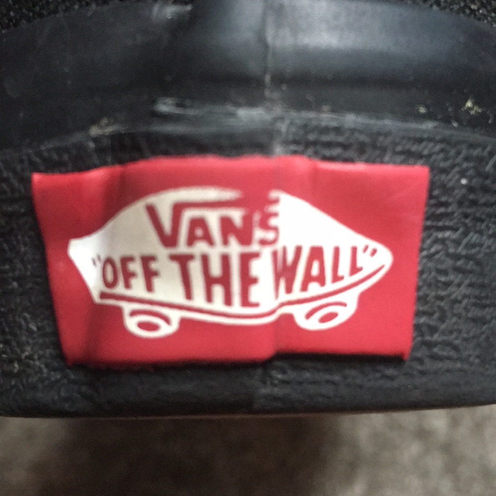 Black vans